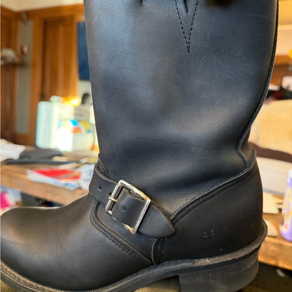 Frye Engineer Harness boot size 8 - Picture 2 of 11